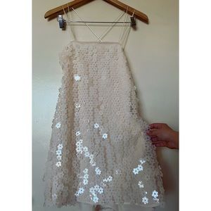 Zara sequence dress